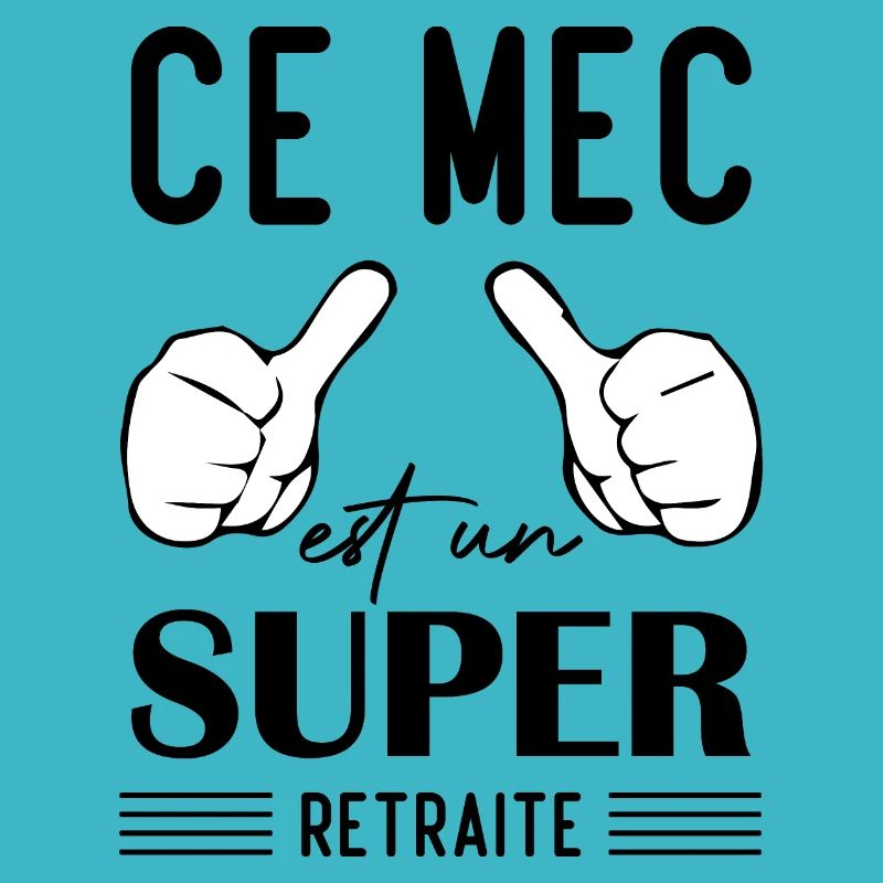 Ce mec est un super retraité