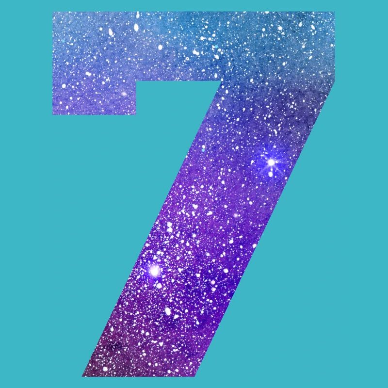 Number 7 galaxy