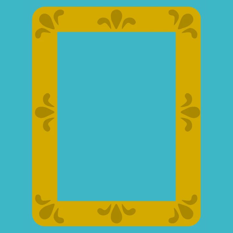 Ornate Gold Frame Portrait