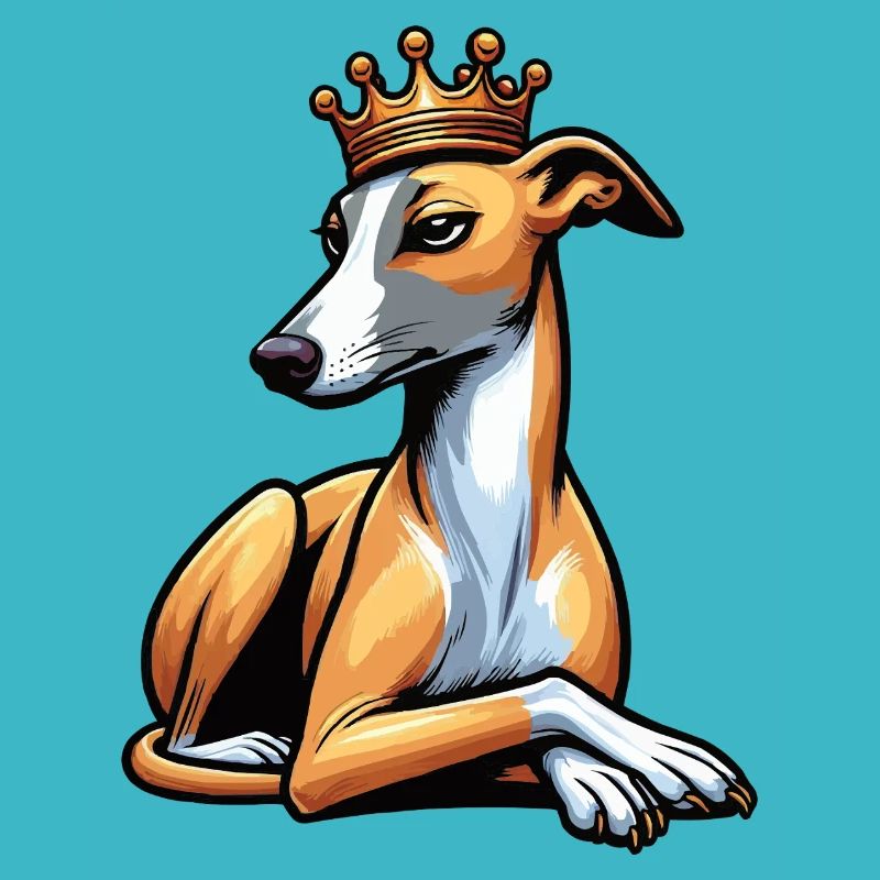 Whippet Greyhound Whippets Propriétaire de lévrier