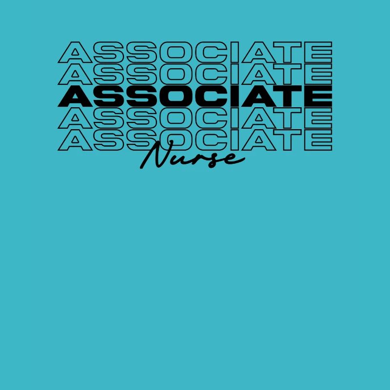 Associate Nurse Medical Nurses Stylish