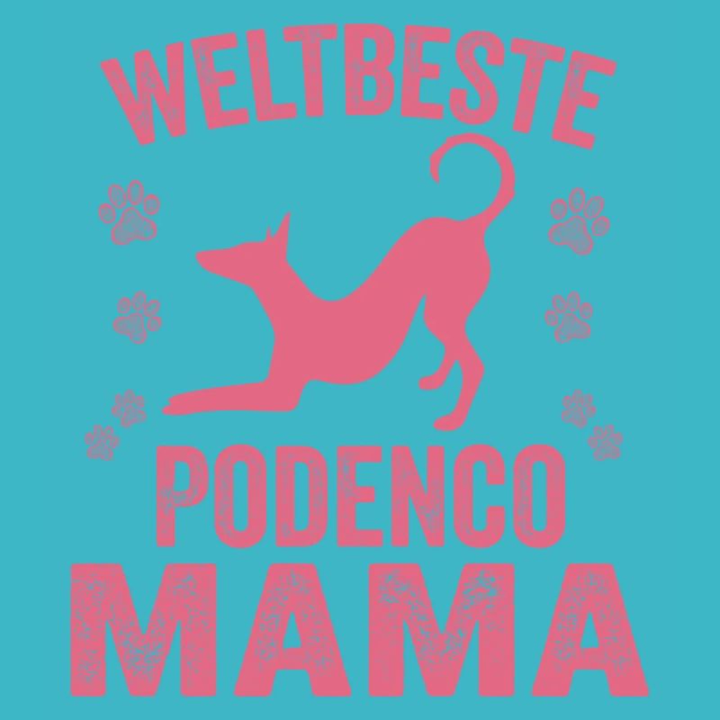 Beste Podenco Mama spanischer Windhund