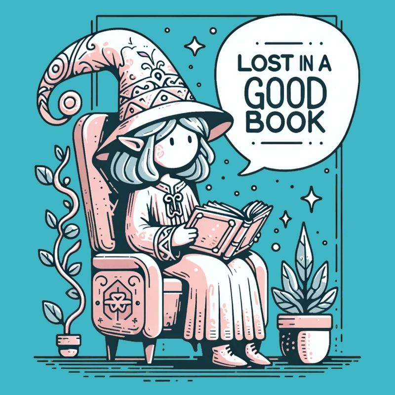 Lost in a Good Book