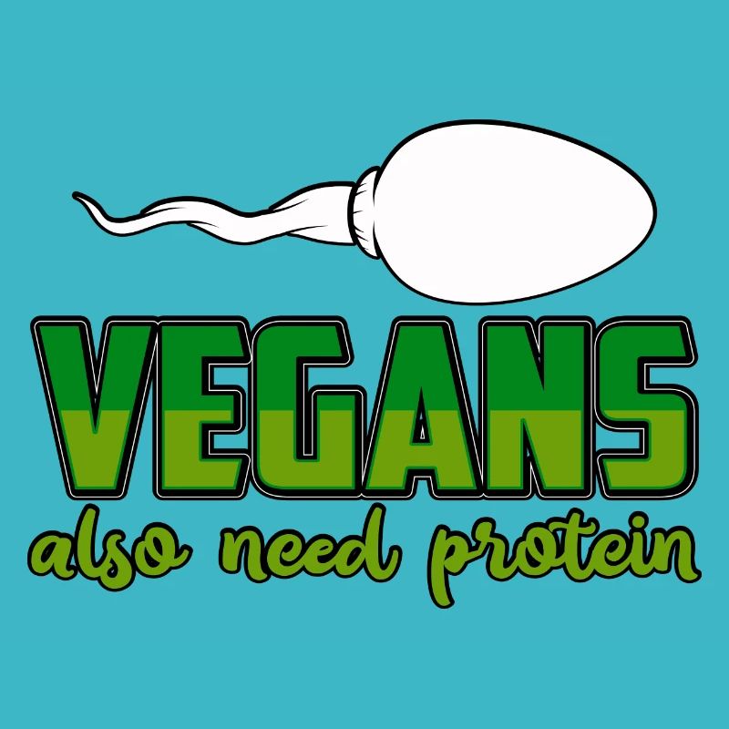 Vegans also need protein