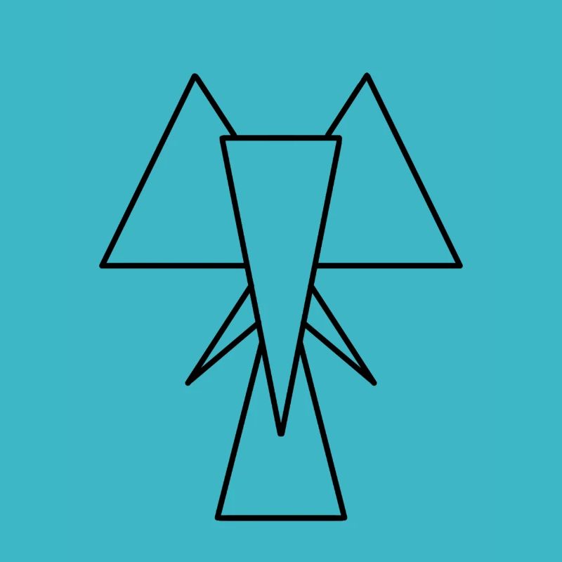 Triangle-Elephant