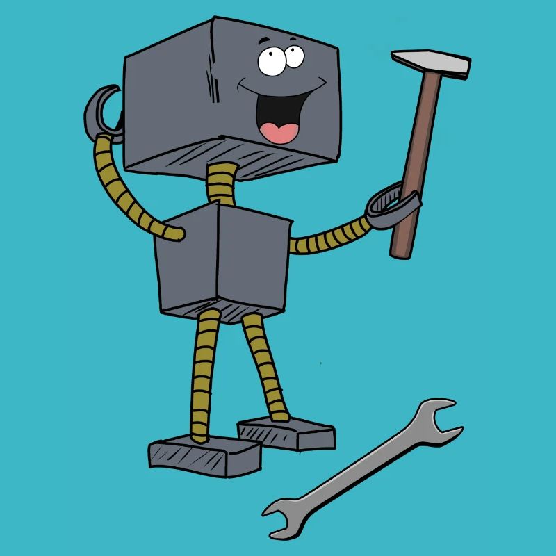 Hand Window Robot Tool Technology Technology
