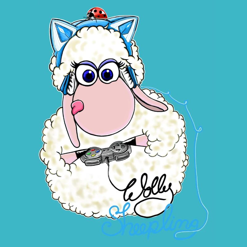 Wolly Sheepling zockt