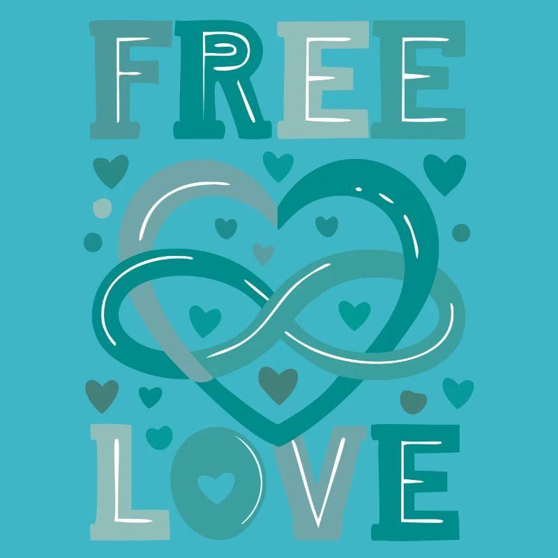 Polyamory Symbol - Green