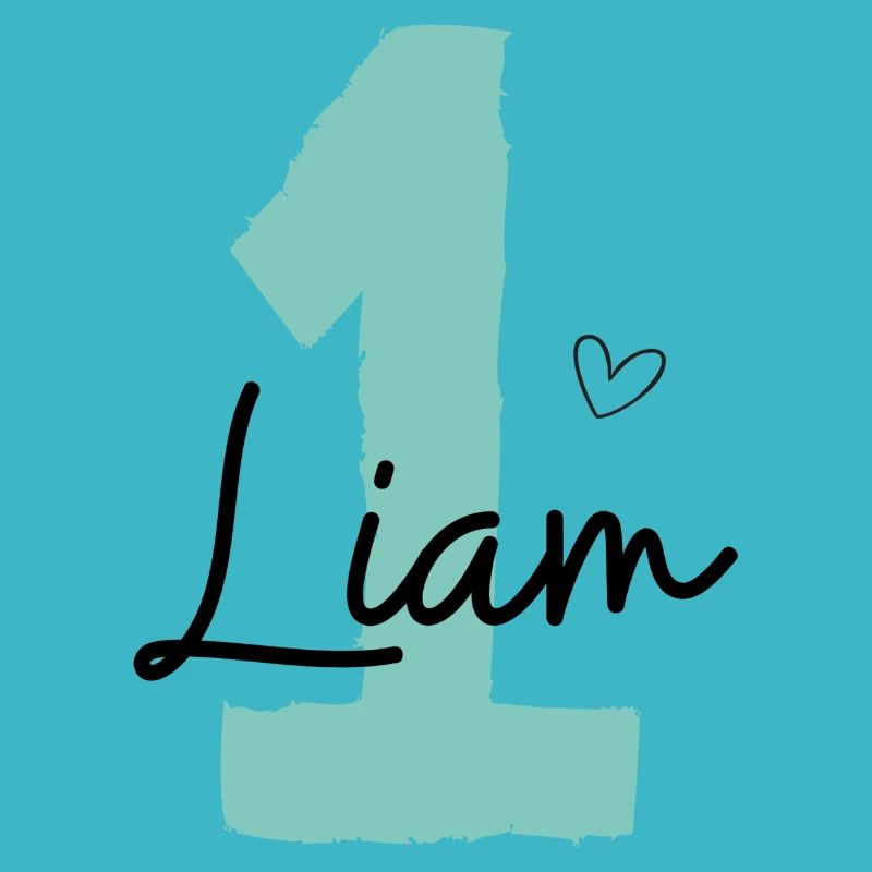 Liam 1 Geburtstag