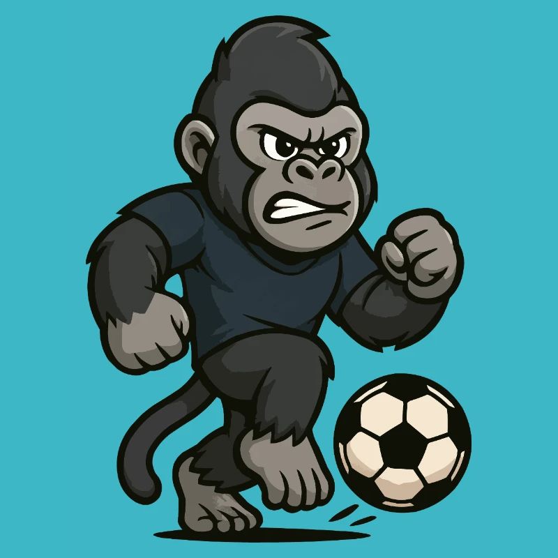 Gorilla Football