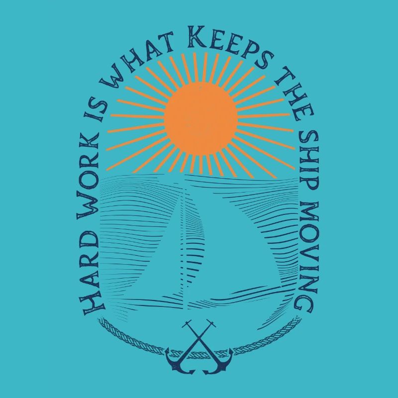 Inspirational Boat Phrase, Dad Gift, Nautical
