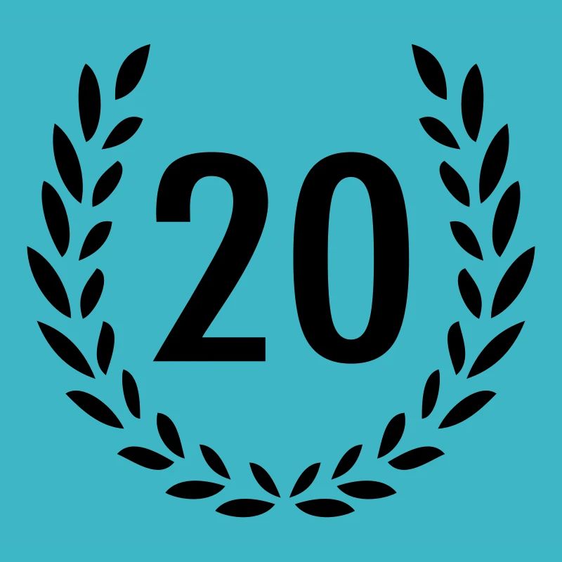20 Jubiläum Geburtstag