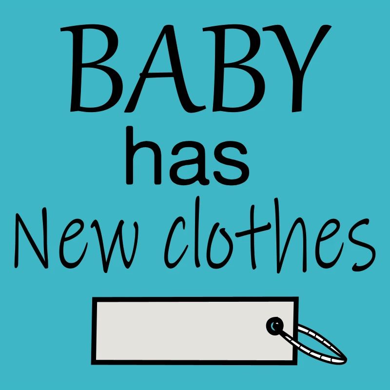 Bébé a de nouveaux vêtements