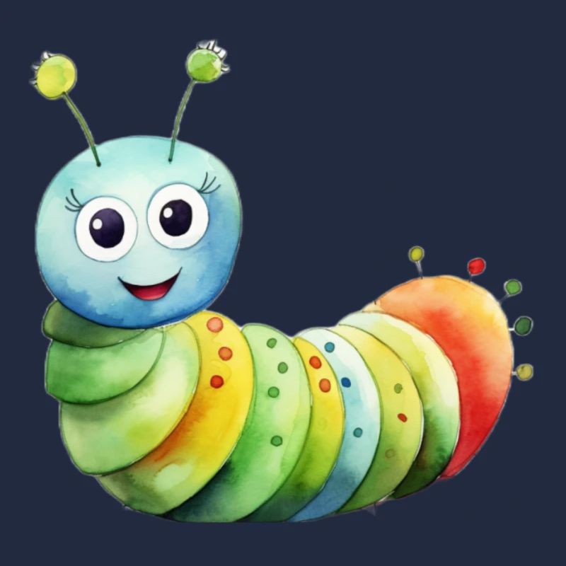 Chenille classe classe animale chenille