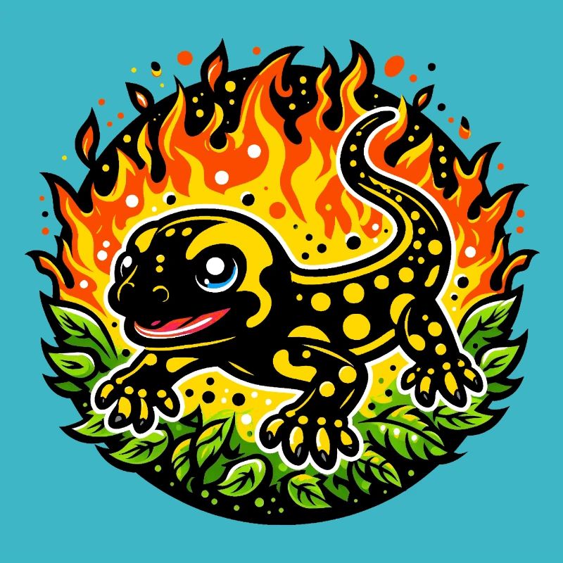 Feuersalamander