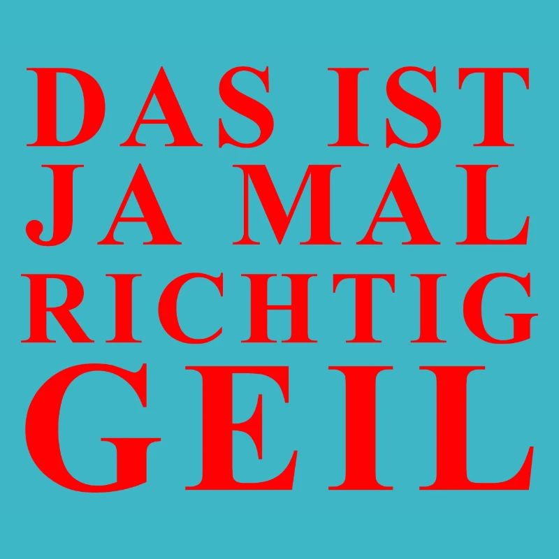 C’est une déclaration rouge vraiment cool