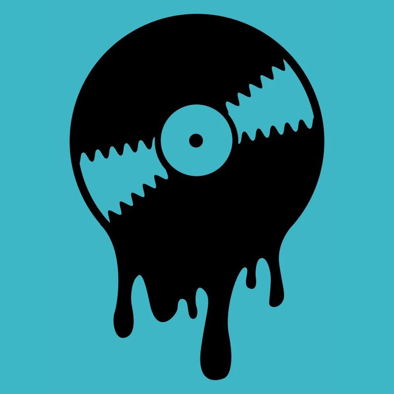 Melting Vinyl Record