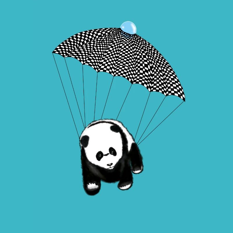 Pandabär