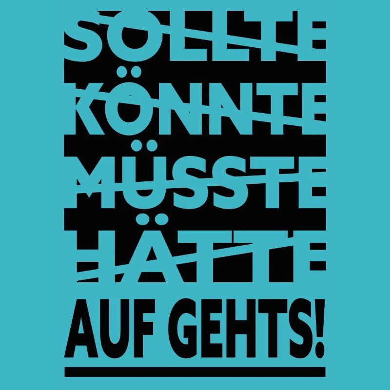 Auf gehts schwarz