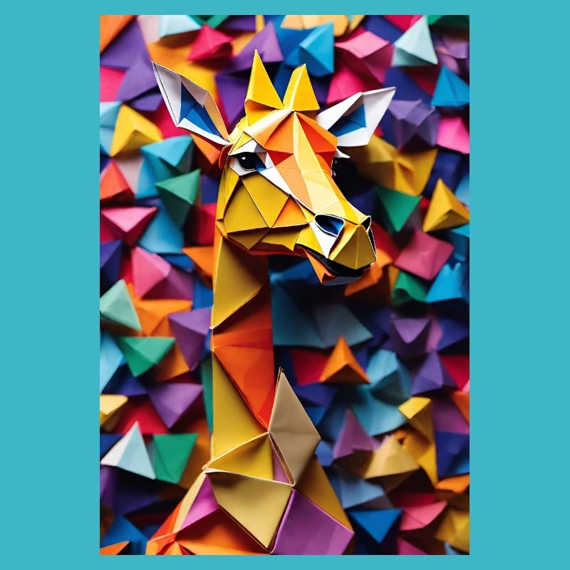 Origami Giraffe