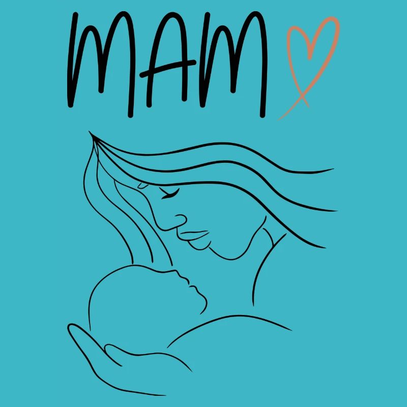 Mama mit Baby <3