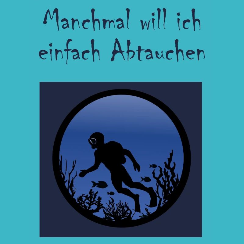 Einfach abtauchen