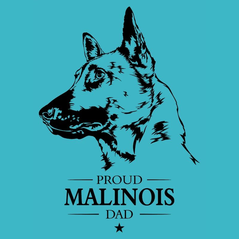 Malinois Papa Chien Chien Wilsigns