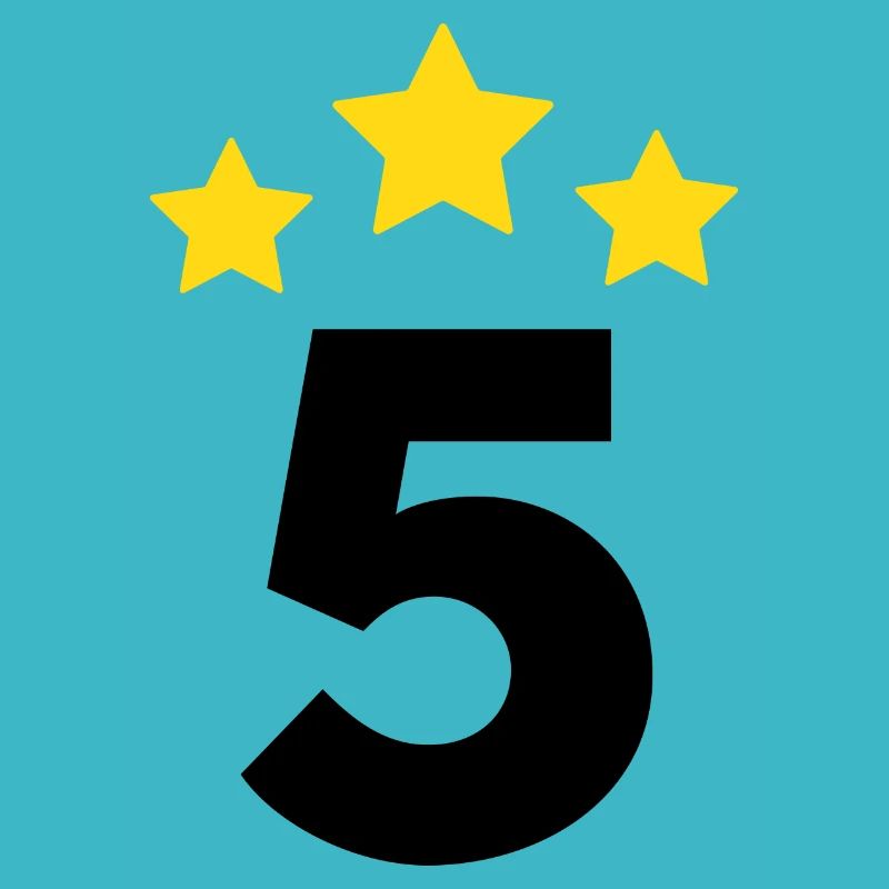 5 Year Star - 5th Anniversary Gift