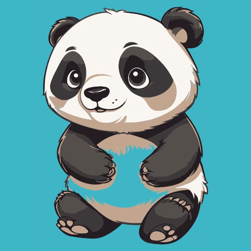 Cute Panda - Animal Design