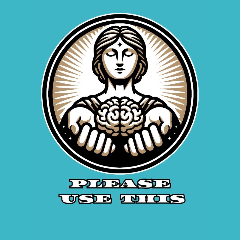 S’il vous plaît utilisez ceci - Stoic Goddess Brain Art