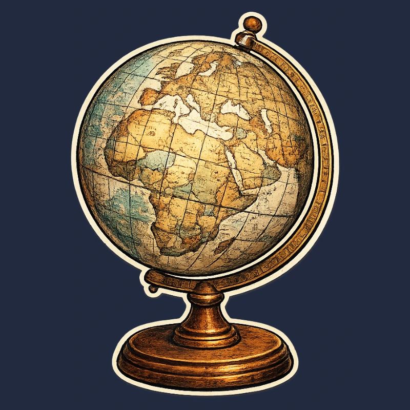 Vintage Globus