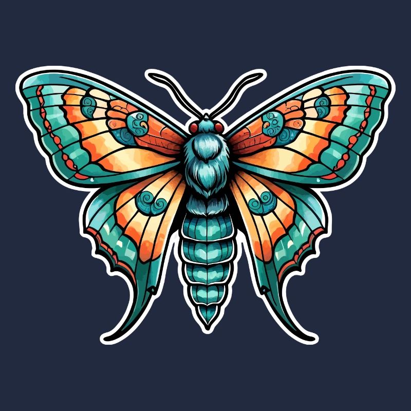 Moth Neo Traditional