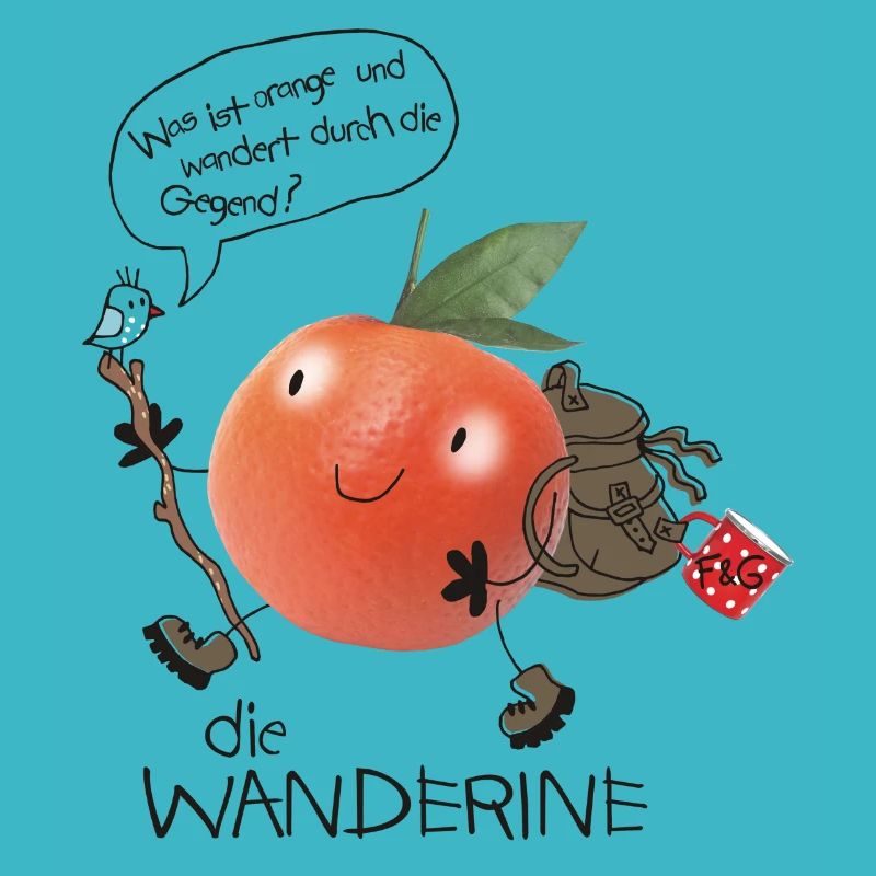 Wanderine on the move