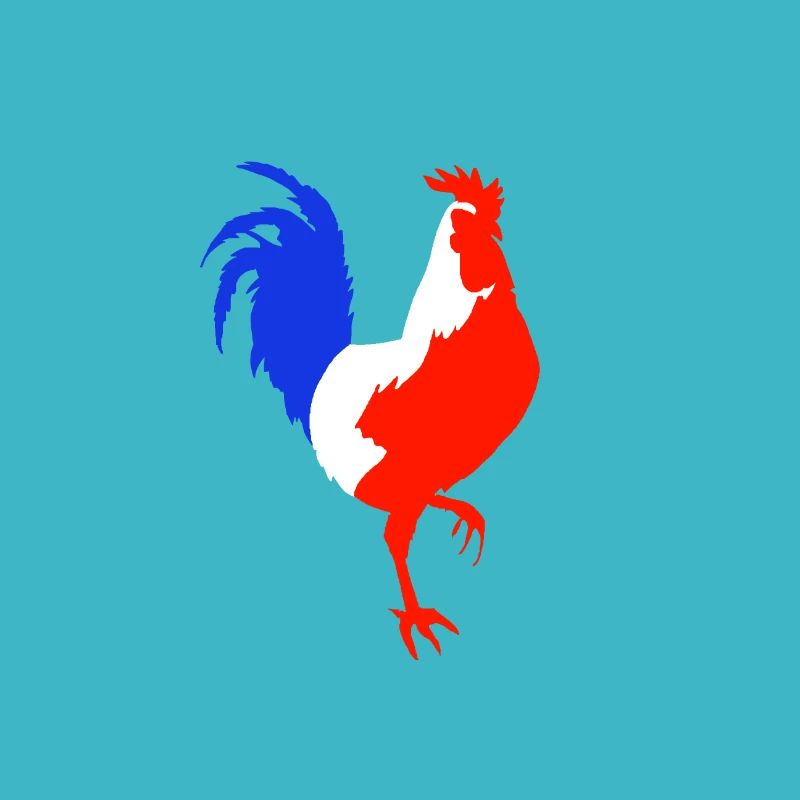 coq bleu blanc rouge