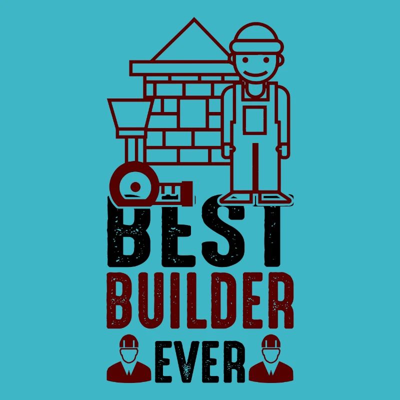Best Builder Ever - black - Bauherr