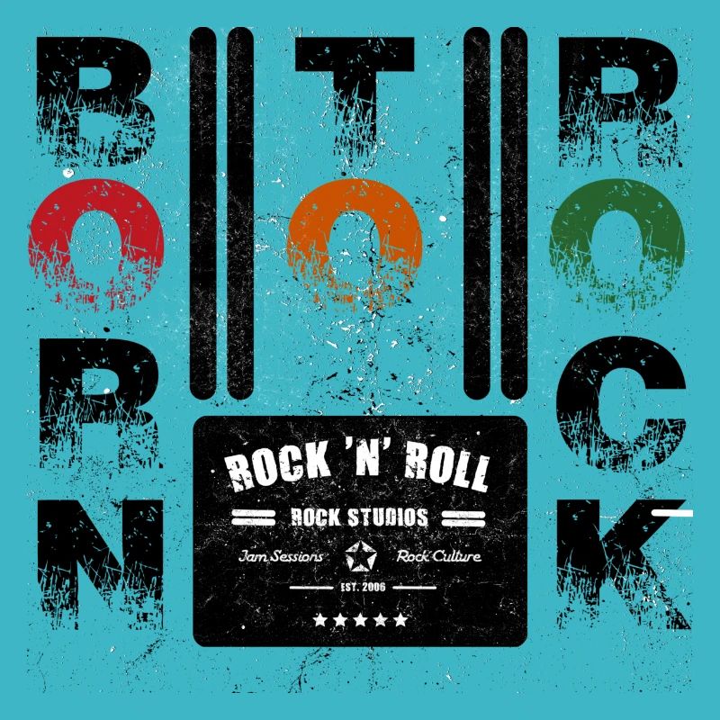 NÉ AUX STUDIOS ROCK