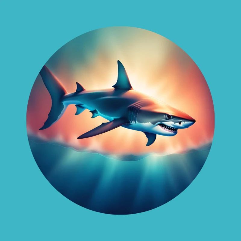 Requin prédateur océanique Requin
