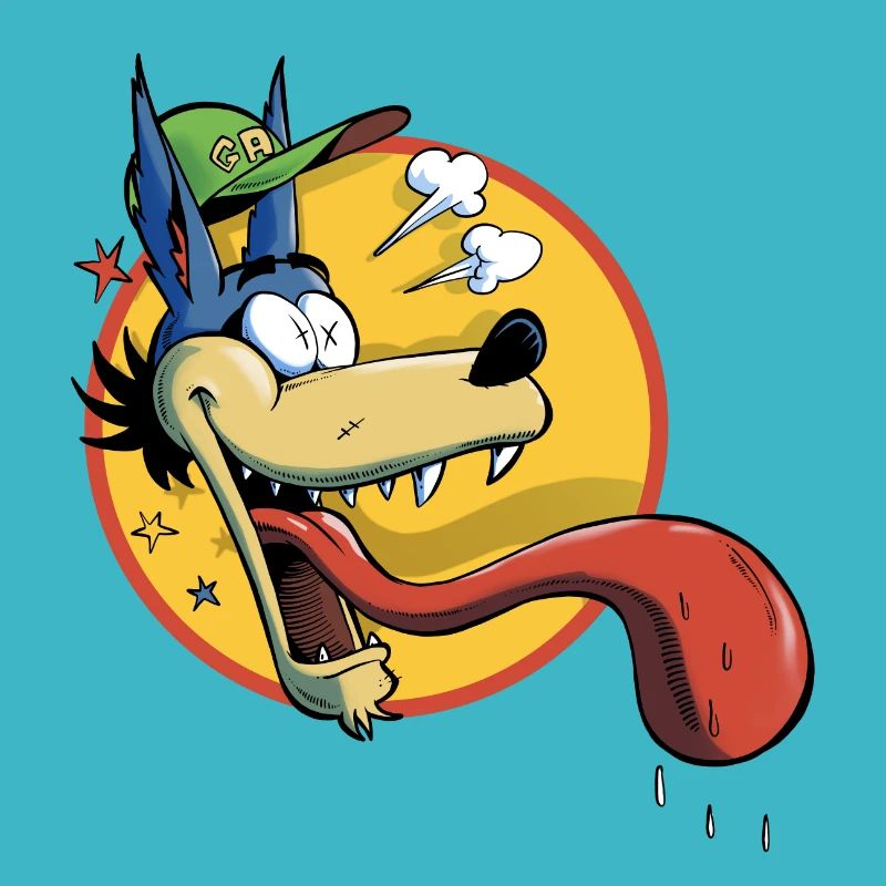 Loup expressif