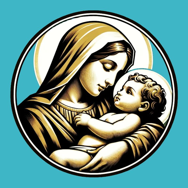 Jesus and Mary