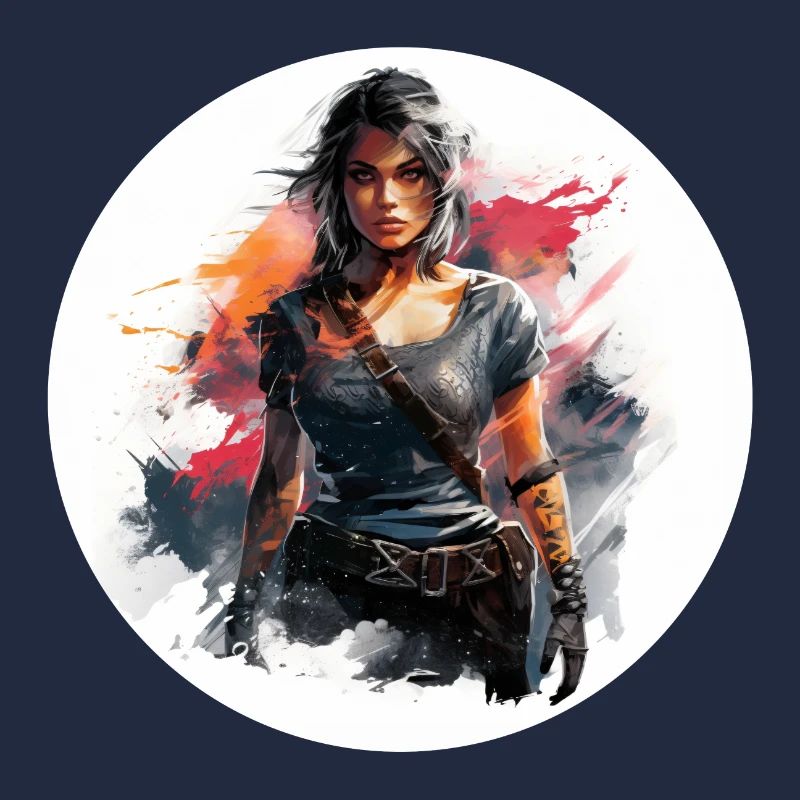 Explorateur déterminé