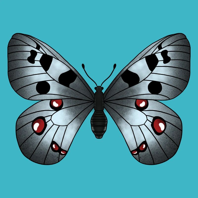 Gris papillon