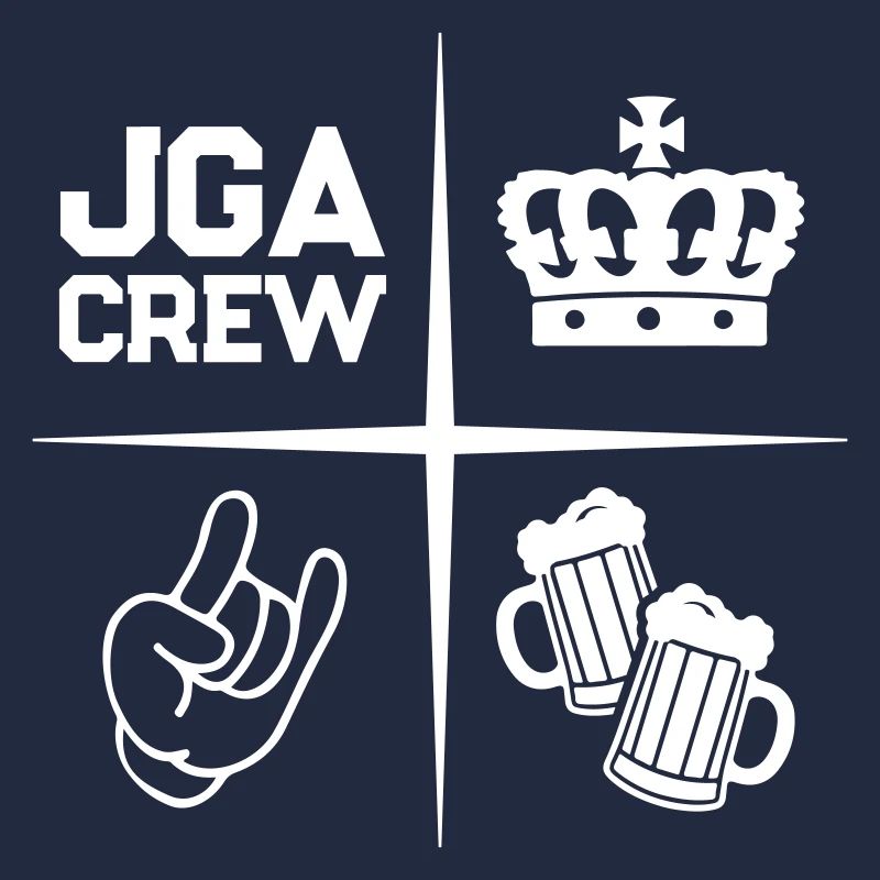 Bachelor Party Jga Crew Saying