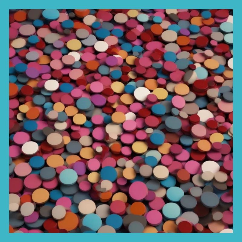 Jetons colorés 2