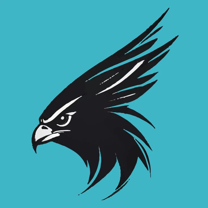 Adler Greifvogel Kopf