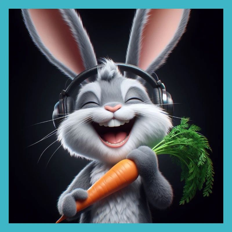Lapin de musique