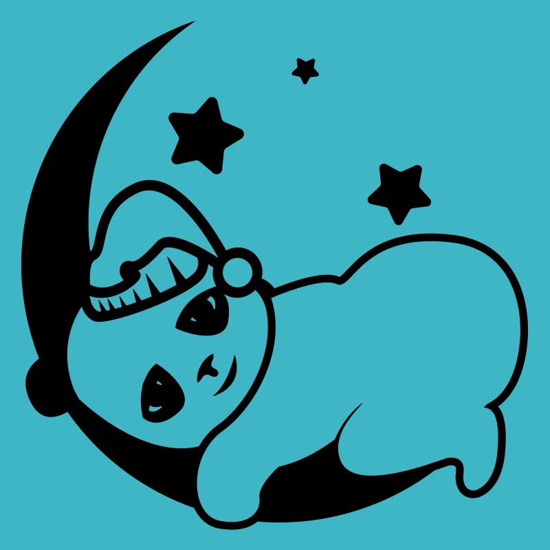 Cute Sleeping Panda Mingion