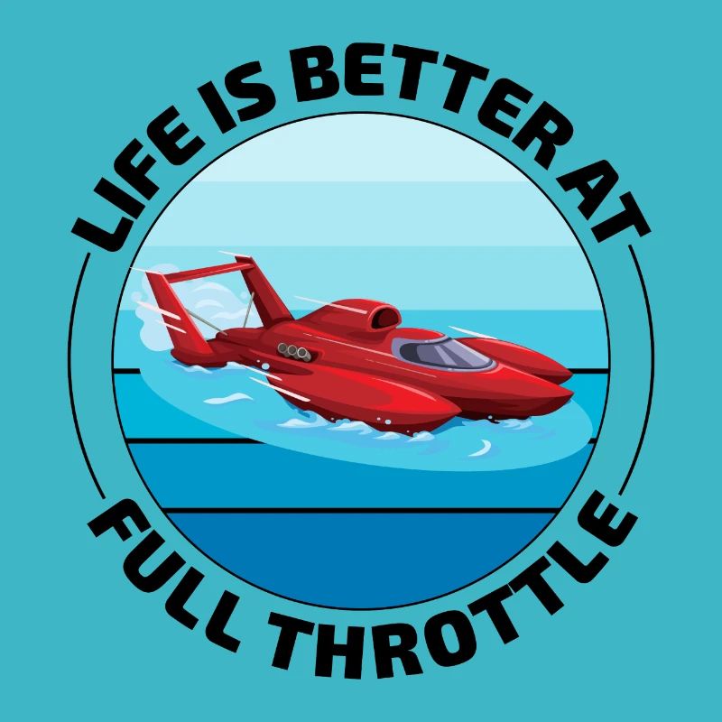 Full Throttle Fun: Hydroplane Racing Laughs