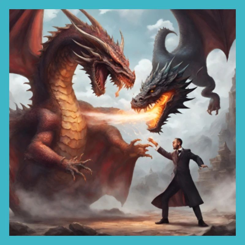 Fighting Dragons