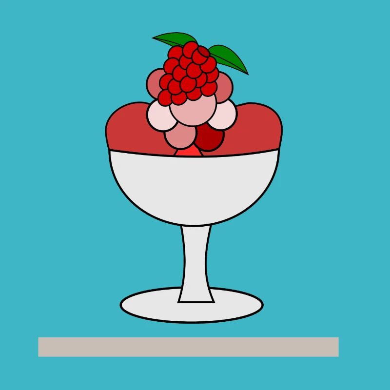 Früchtebecher