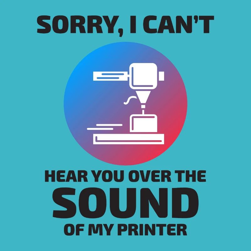 3D Printer 3D Printing Funny